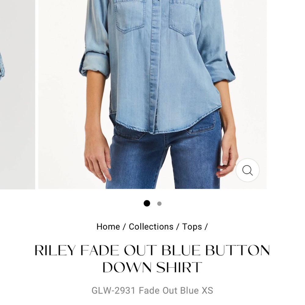 Soft beautiful denim t shirt